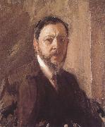 Self portrait Joaquin Sorolla